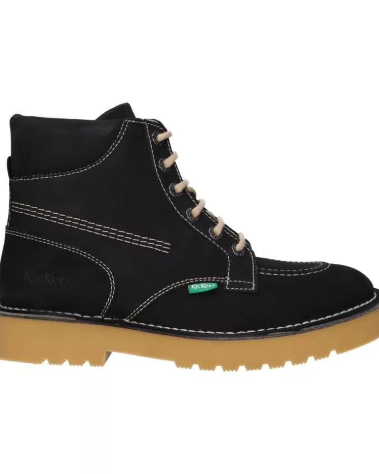 KICKERS De Hombre 947340-60 Daltrey Hi 8 Noir Best Sale