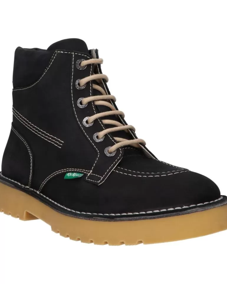 KICKERS De Hombre 947340-60 Daltrey Hi 8 Noir Best Sale