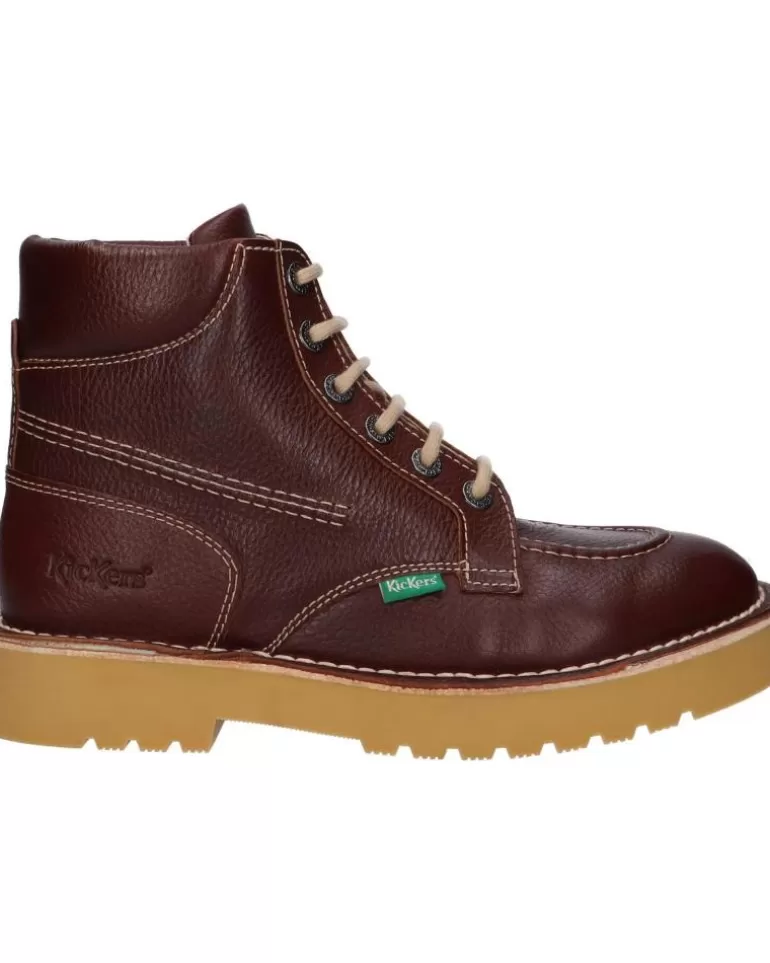 KICKERS De Hombre 947341-60 Daltrey Hi 92 Marron Fonce Shop
