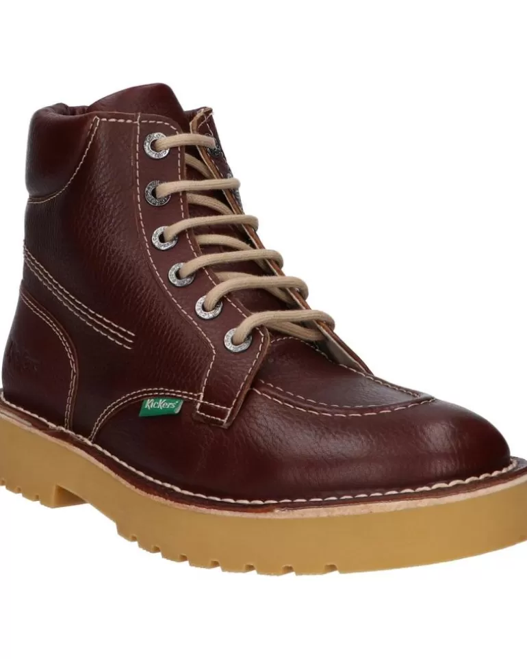 KICKERS De Hombre 947341-60 Daltrey Hi 92 Marron Fonce Shop