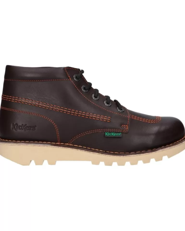 KICKERS De Hombre 947380-60 Kick Hi 9 Marron Fashion