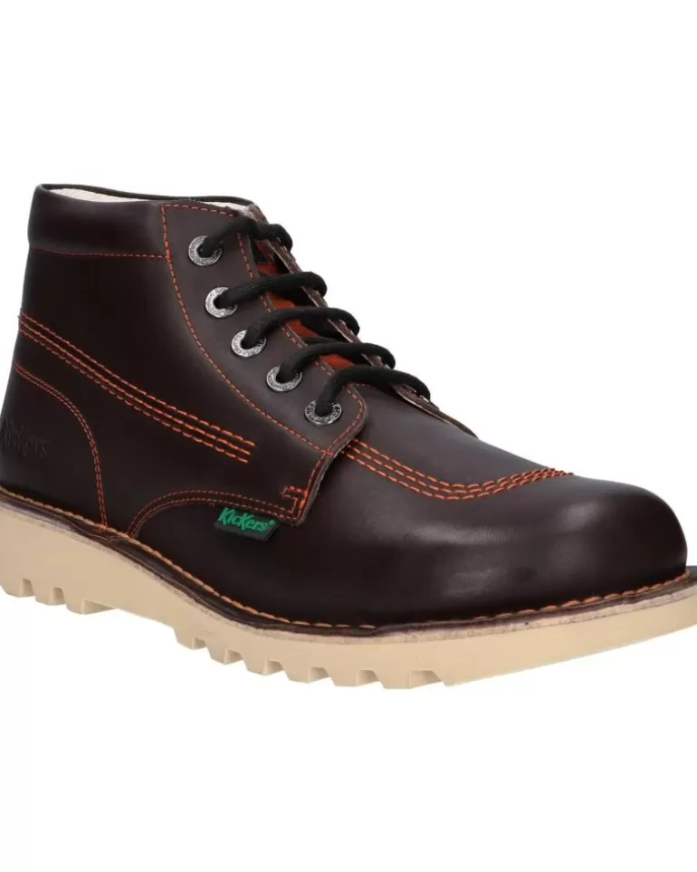 KICKERS De Hombre 947380-60 Kick Hi 9 Marron Fashion