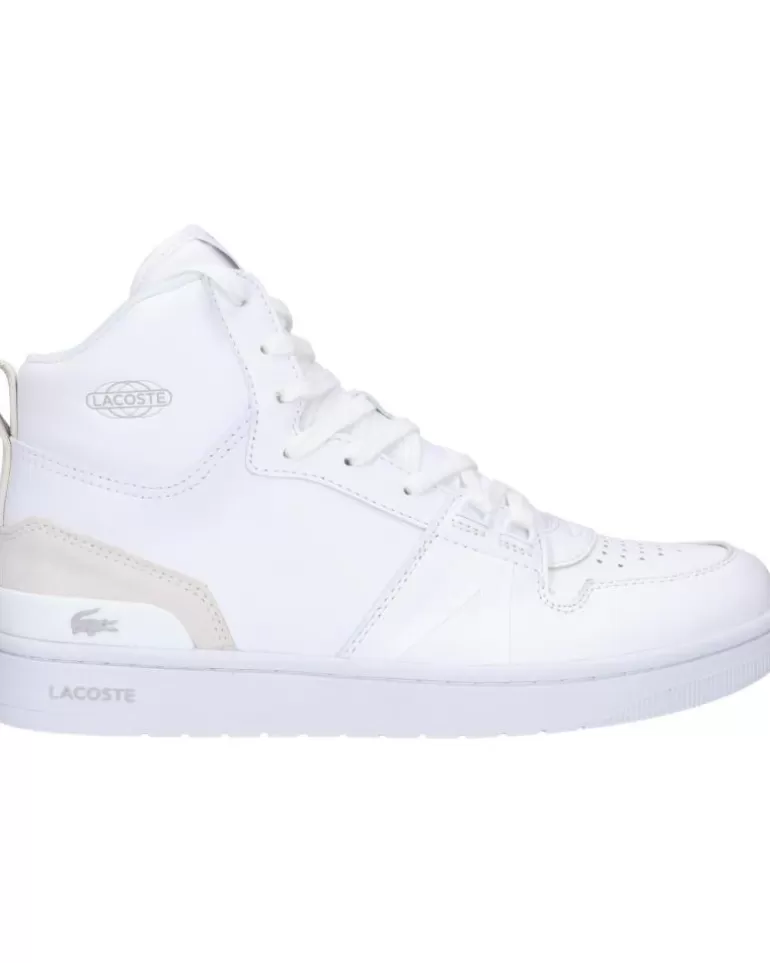 LACOSTE De Hombre 46Sma0032 L001 Mid 21G Wht-Wht Online