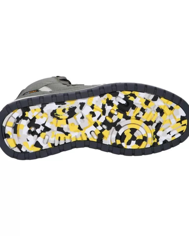 LACOSTE De Hombre 46Sma0086 T-Clip Winter Mid Da7 Khk-Dk Gry Discount