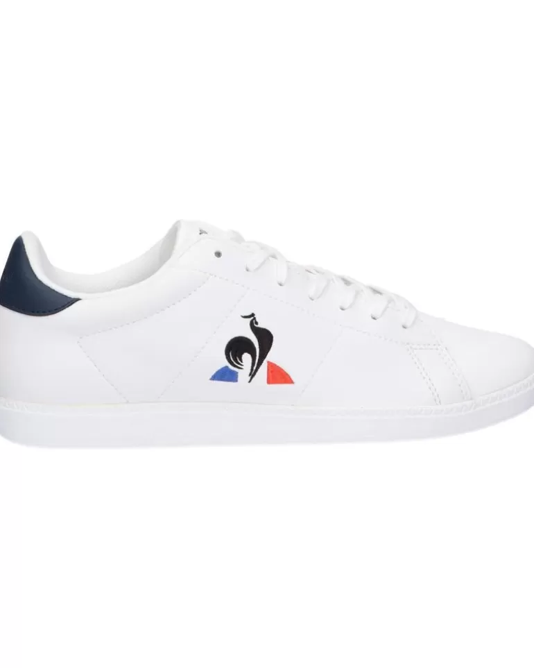 LE COQ SPORTIF De Hombre 2320372 Courtset Optical White-Dress Blue Store