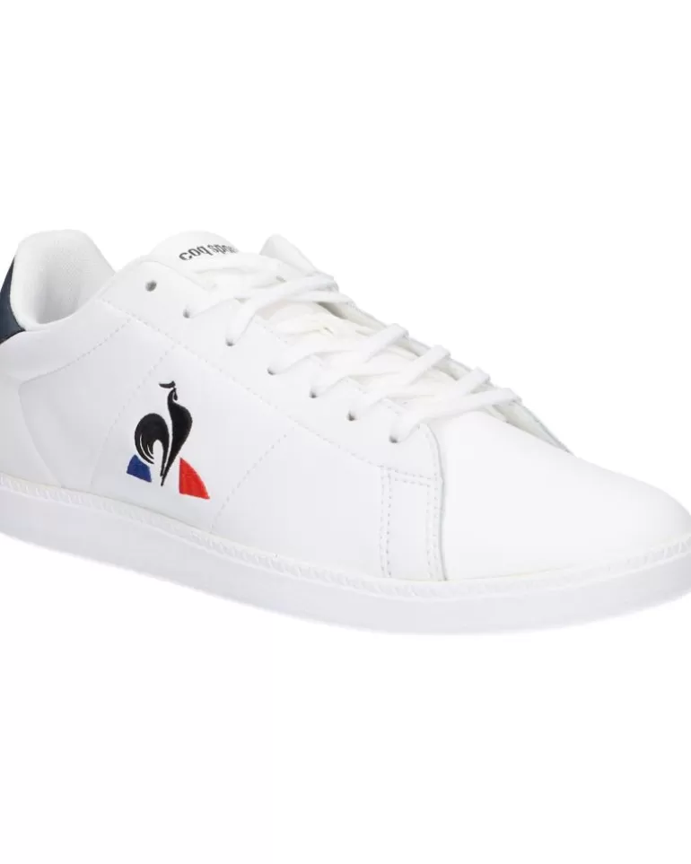 LE COQ SPORTIF De Hombre 2320372 Courtset Optical White-Dress Blue Store