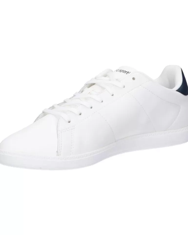 LE COQ SPORTIF De Hombre 2320372 Courtset Optical White-Dress Blue Store