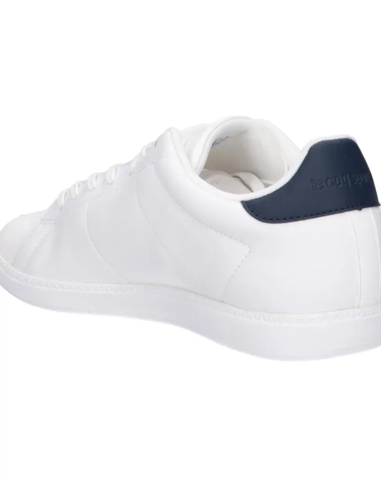 LE COQ SPORTIF De Hombre 2320372 Courtset Optical White-Dress Blue Store