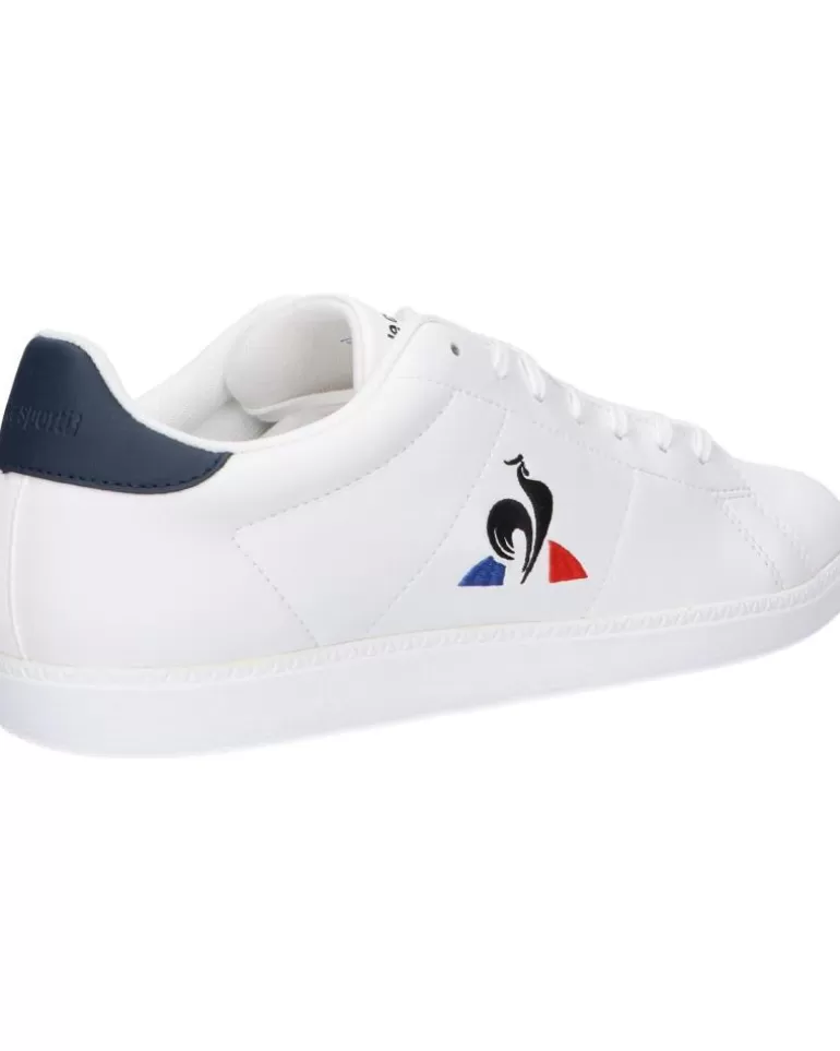 LE COQ SPORTIF De Hombre 2320372 Courtset Optical White-Dress Blue Store