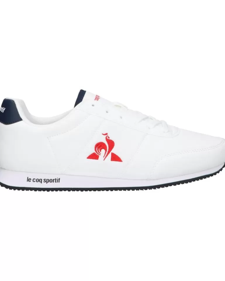 LE COQ SPORTIF De Hombre 2320542 Racerone Tricolore Optical White Flash Sale