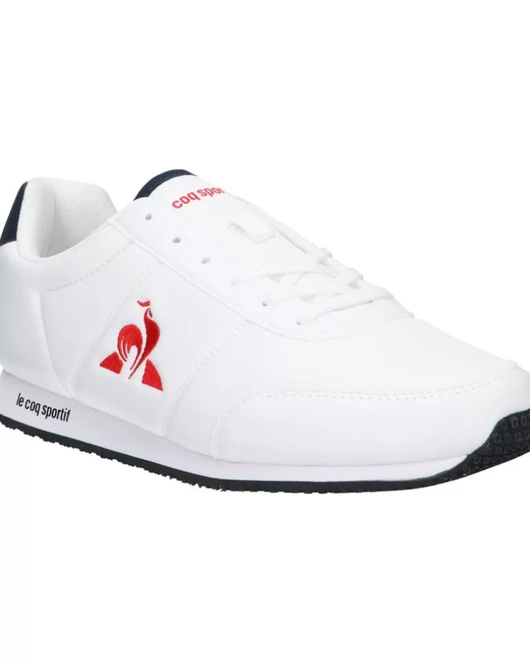 LE COQ SPORTIF De Hombre 2320542 Racerone Tricolore Optical White Flash Sale