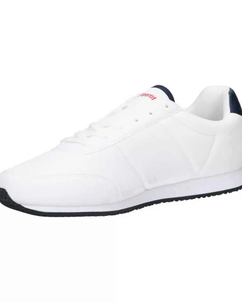 LE COQ SPORTIF De Hombre 2320542 Racerone Tricolore Optical White Flash Sale