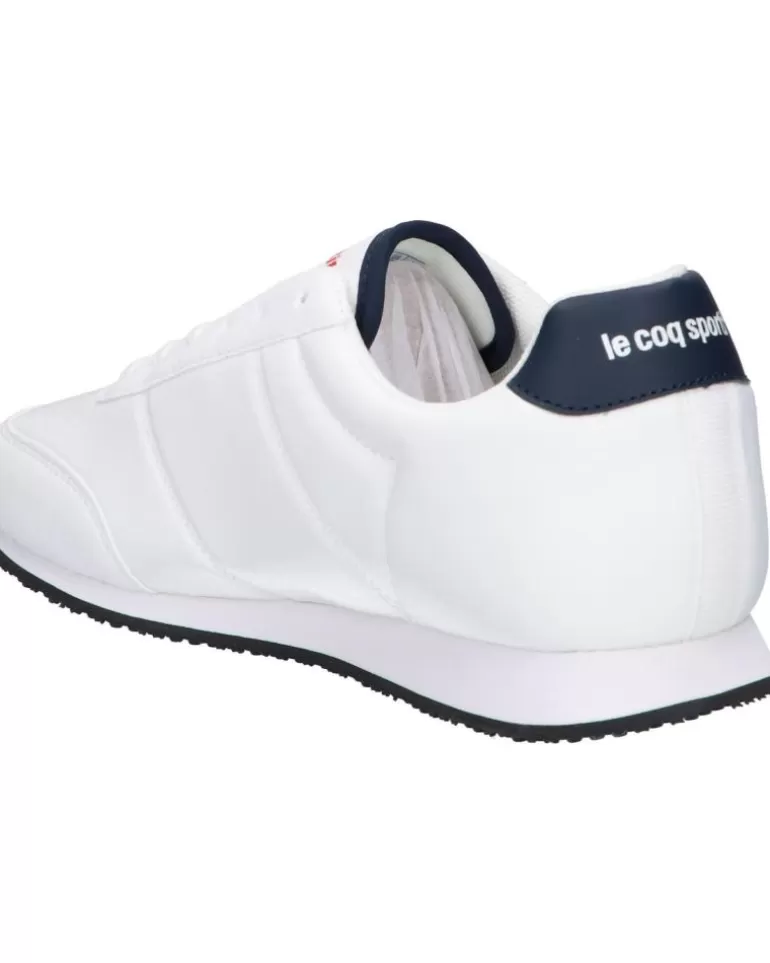 LE COQ SPORTIF De Hombre 2320542 Racerone Tricolore Optical White Flash Sale