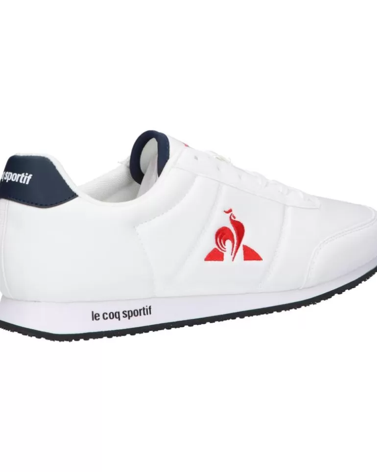 LE COQ SPORTIF De Hombre 2320542 Racerone Tricolore Optical White Flash Sale