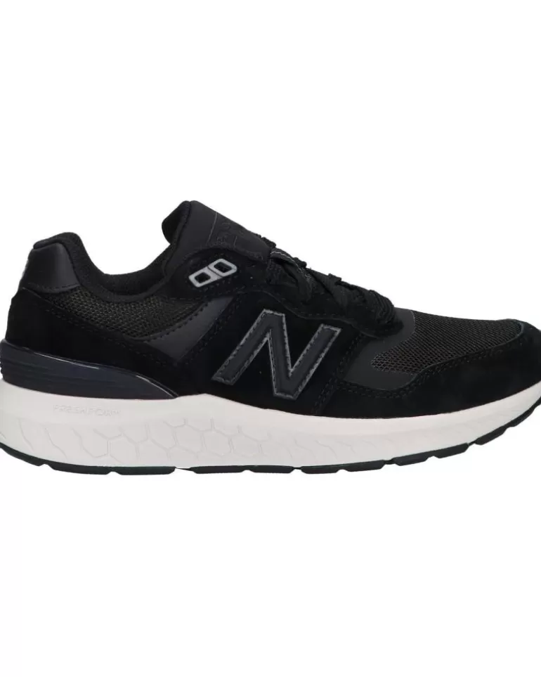 NEW BALANCE De Hombre Mw880Bk6 Fresh Foam Walking 880 V6 Black Hot