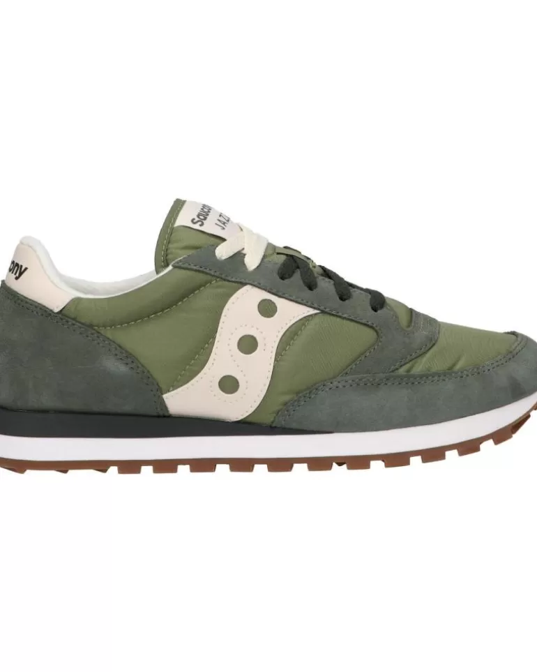 SAUCONY De Hombre S2044-671 Jazz Original Forest-Cream Flash Sale