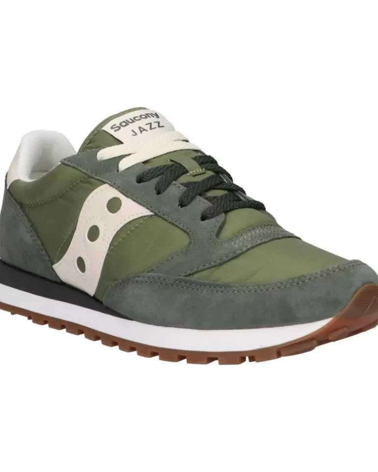 SAUCONY De Hombre S2044-671 Jazz Original Forest-Cream Flash Sale