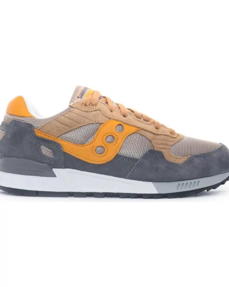 SAUCONY De Hombre S70665-28 Shadow 5000 Grey-Curry Discount