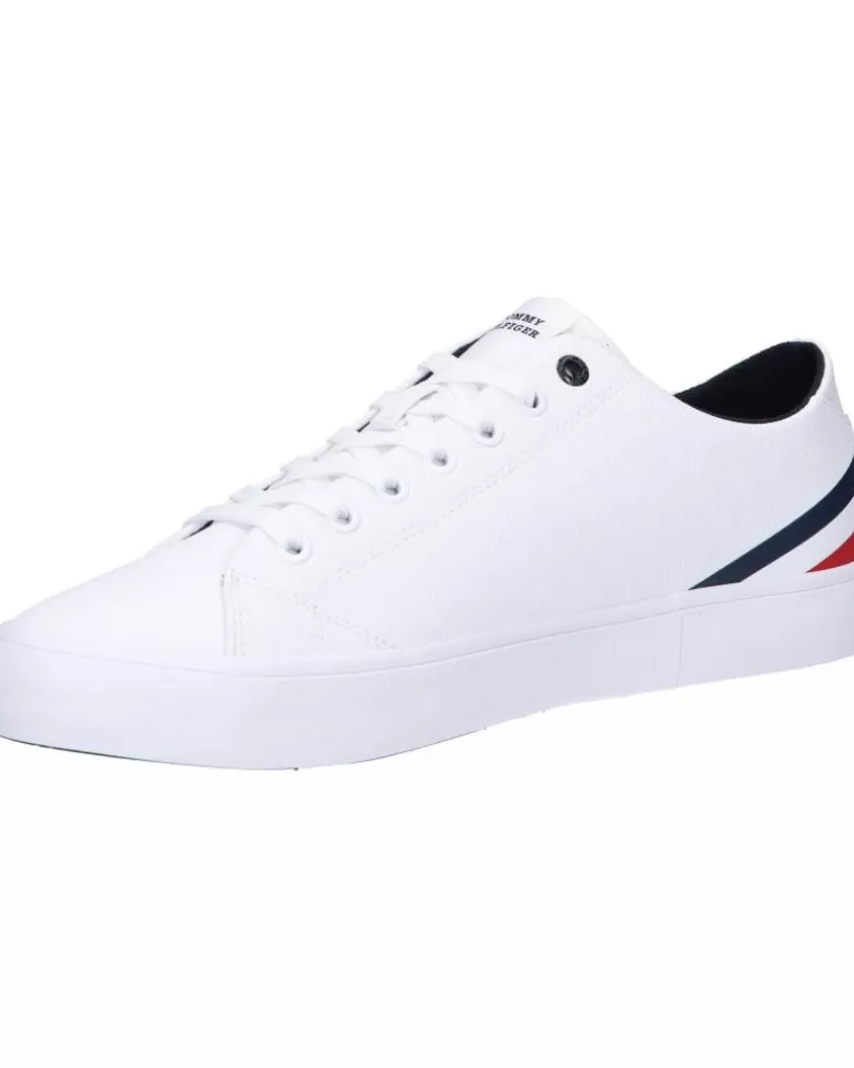 TOMMY HILFIGER De Hombre Fm0Fm04778 Th Hi Vulc Core Ybs White Discount