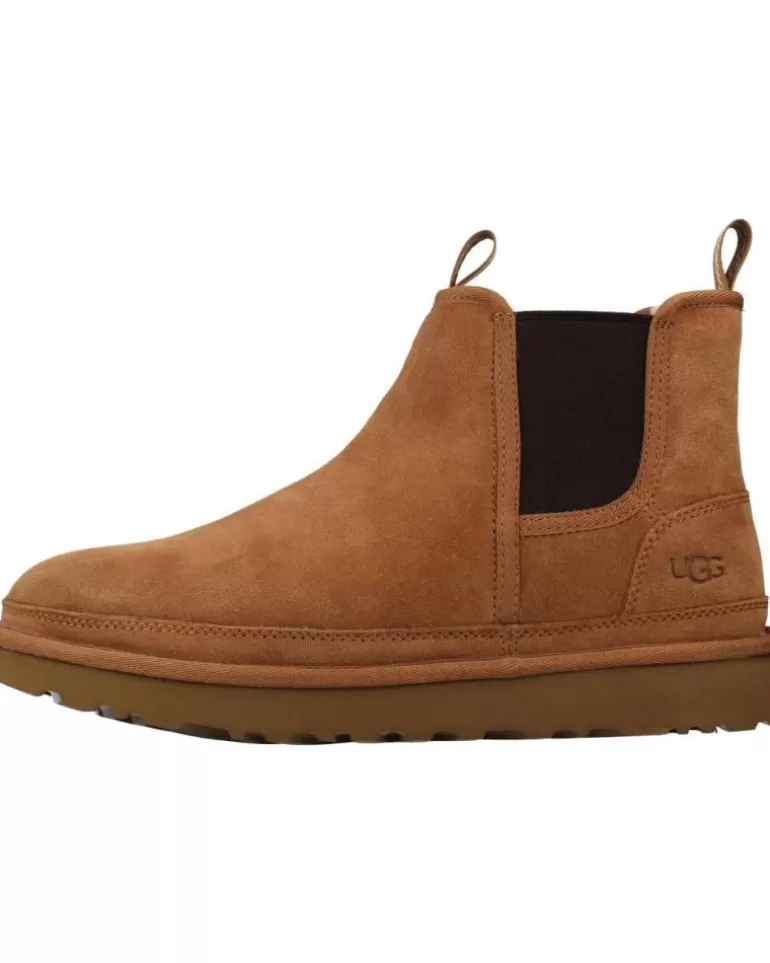 UGG De Hombre 1121644 Neumel Chelsea Blk Chestnut Cheap