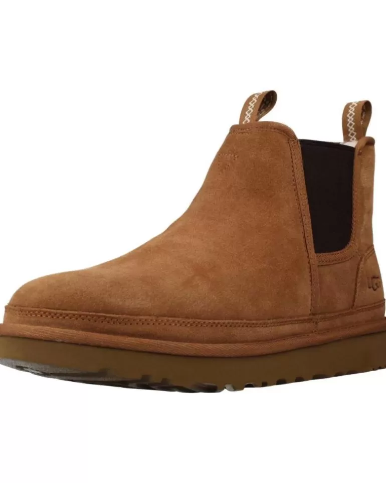 UGG De Hombre 1121644 Neumel Chelsea Blk Chestnut Cheap