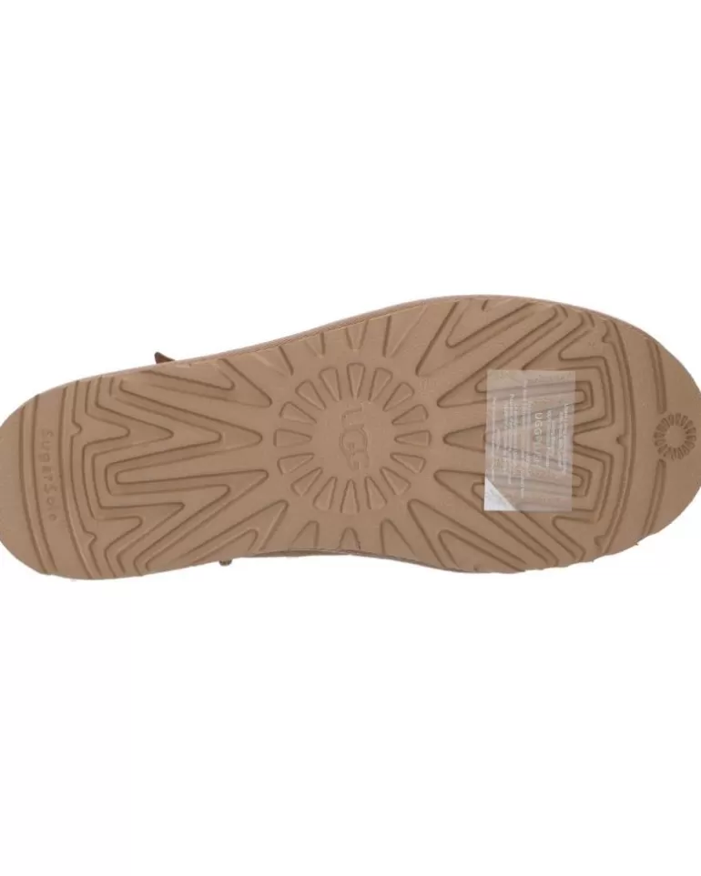 UGG De Hombre 1143984 Classic Ultra Mini Zip Cogs Chestnut Discount