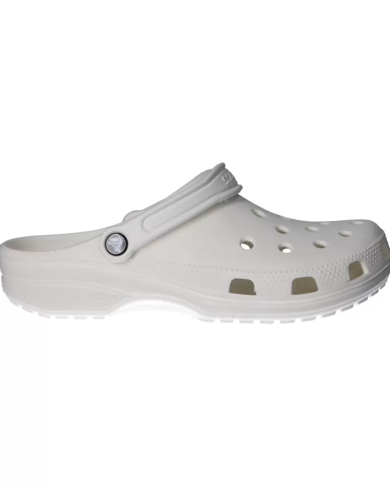CROCS De Hombre Y Mujer 10001 100 White Roomy Fit Discount