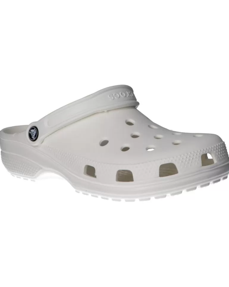 CROCS De Hombre Y Mujer 10001 100 White Roomy Fit Discount