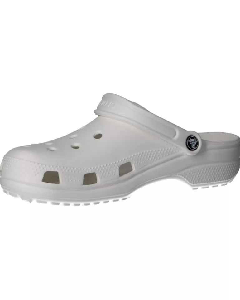 CROCS De Hombre Y Mujer 10001 100 White Roomy Fit Discount