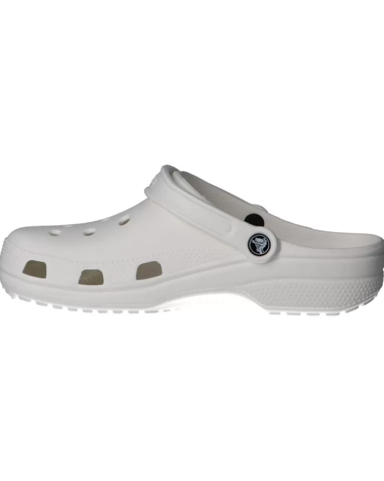 CROCS De Hombre Y Mujer 10001 100 White Roomy Fit Discount