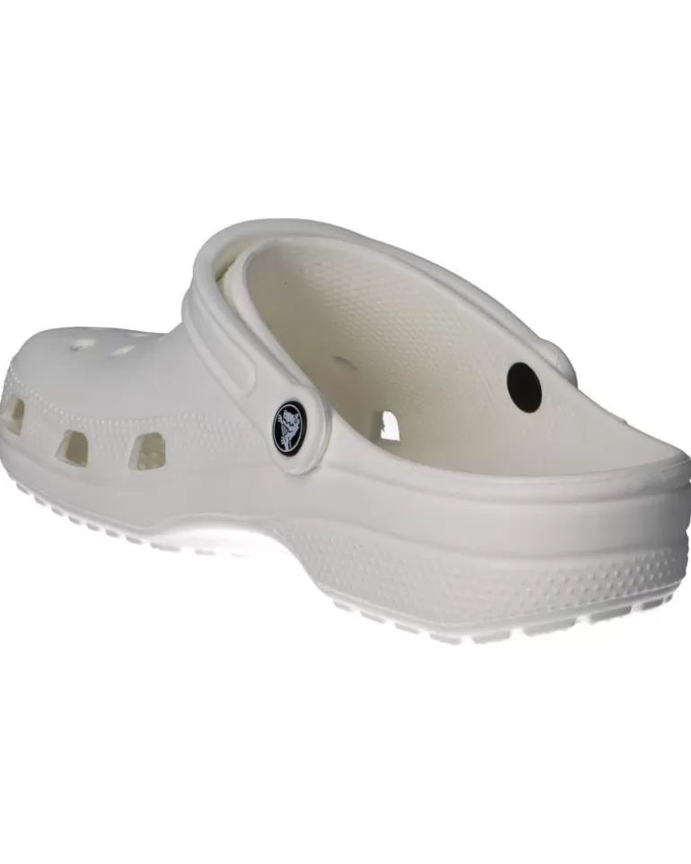 CROCS De Hombre Y Mujer 10001 100 White Roomy Fit Discount