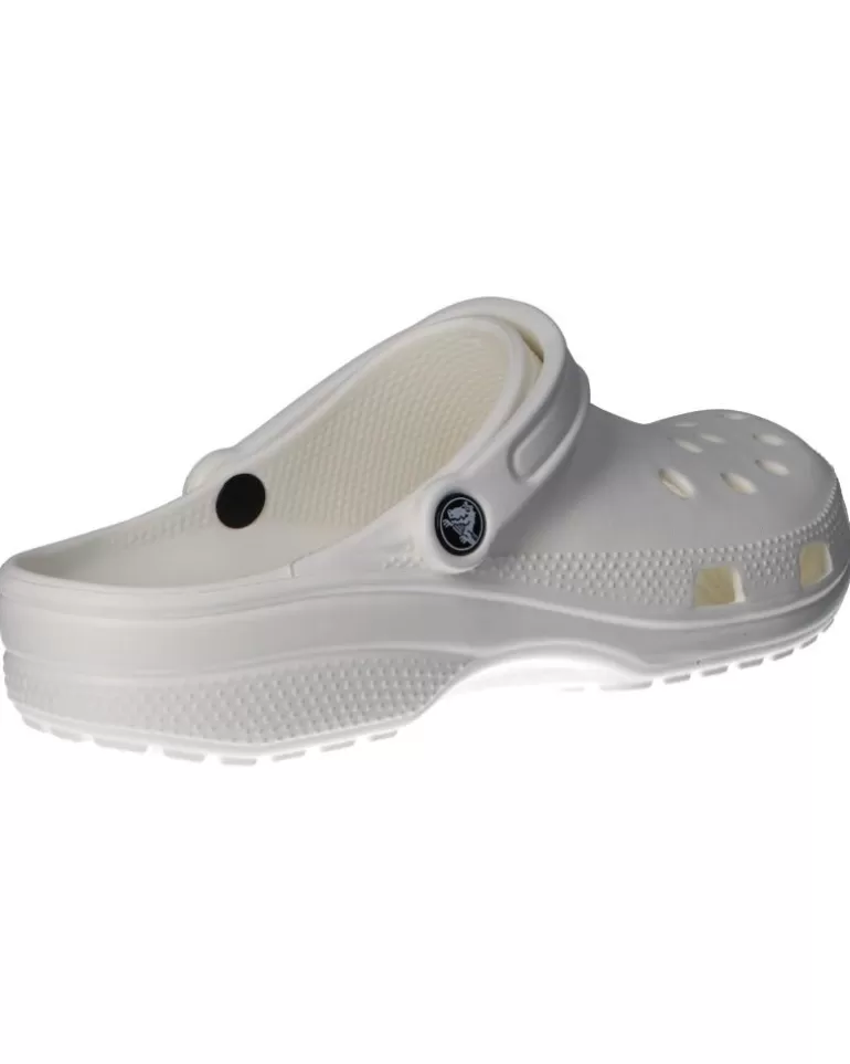 CROCS De Hombre Y Mujer 10001 100 White Roomy Fit Discount