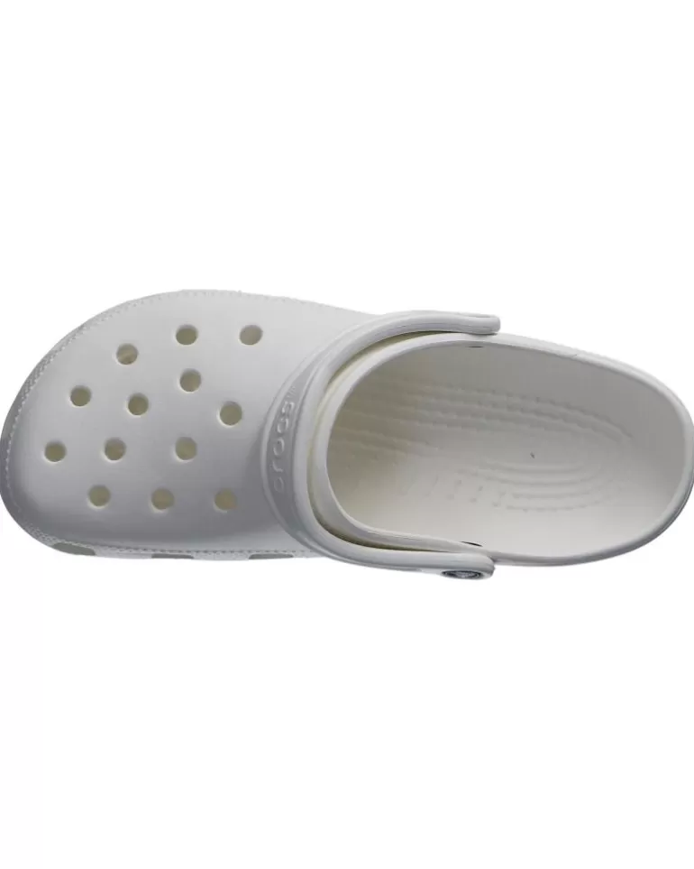 CROCS De Hombre Y Mujer 10001 100 White Roomy Fit Discount