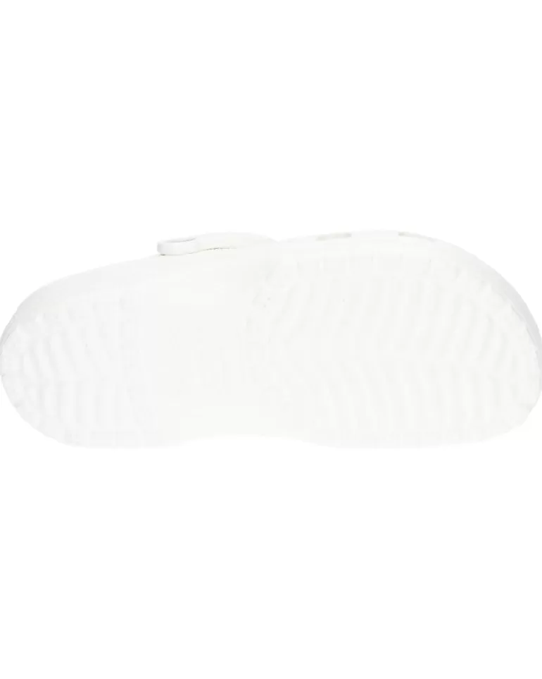 CROCS De Hombre Y Mujer 10001 100 White Roomy Fit Discount