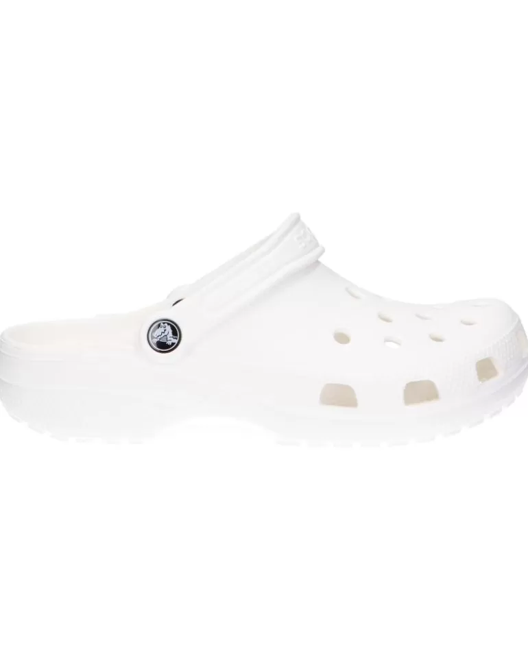 CROCS De Hombre Y Mujer 10001 111-White Shop