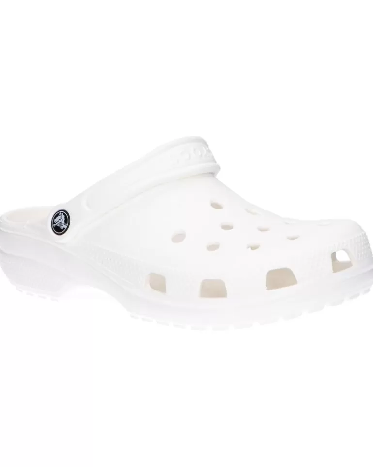 CROCS De Hombre Y Mujer 10001 111-White Shop