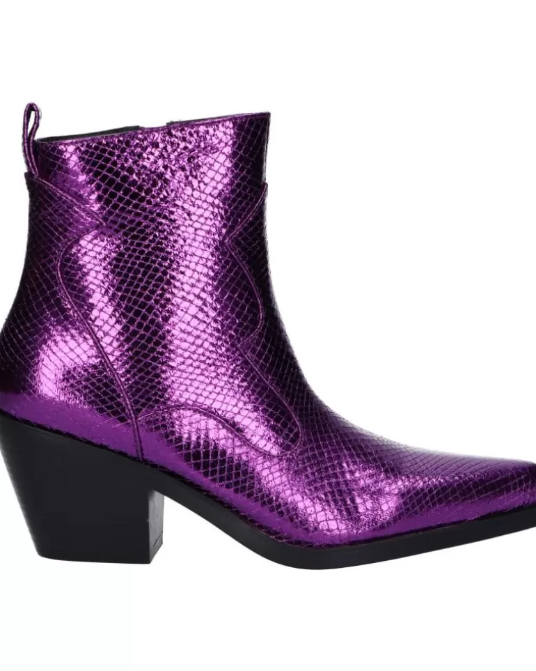 BEFREE De Mujer Sanse-2320 Snake Purple Clearance