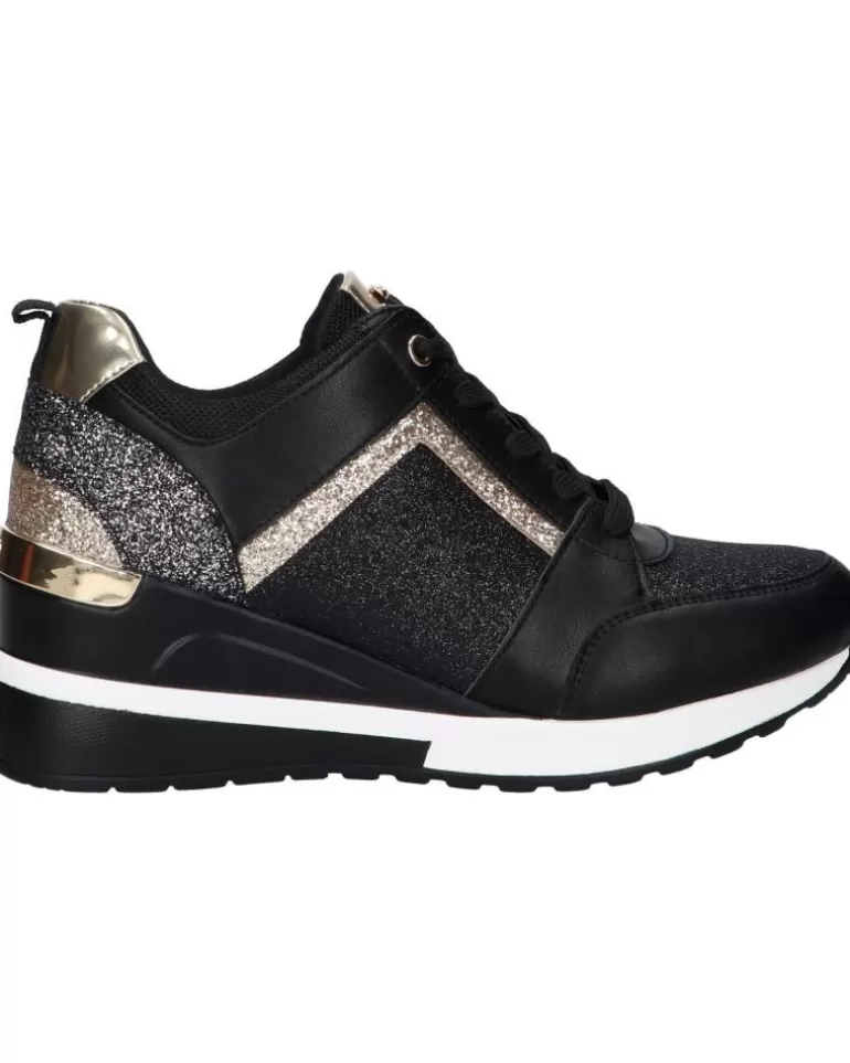EXE De Mujer Ex2131 Glitter Black Best Sale