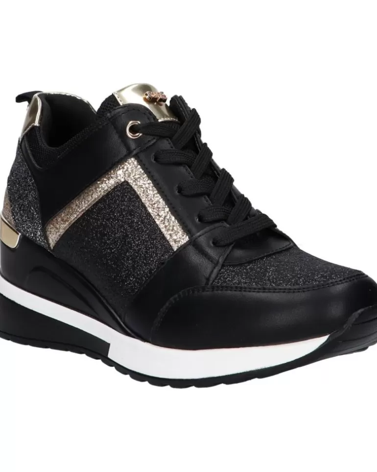 EXE De Mujer Ex2131 Glitter Black Best Sale