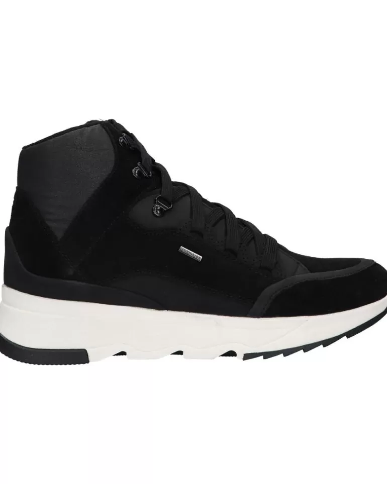 GEOX De Mujer D04Hxa 0Cl22 D Falena C9999 Black Flash Sale