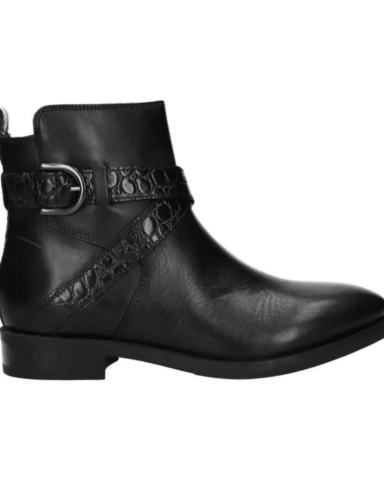 GEOX De Mujer D262Ud 04340 Donna Brogue C9999 Black Best Sale