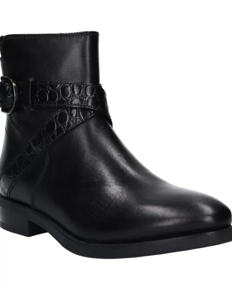 GEOX De Mujer D262Ud 04340 Donna Brogue C9999 Black Best Sale