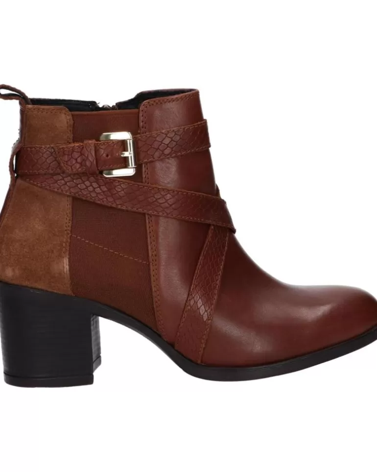 GEOX De Mujer D26Fsb 04341 D New Asheel C0013 Brown Shop