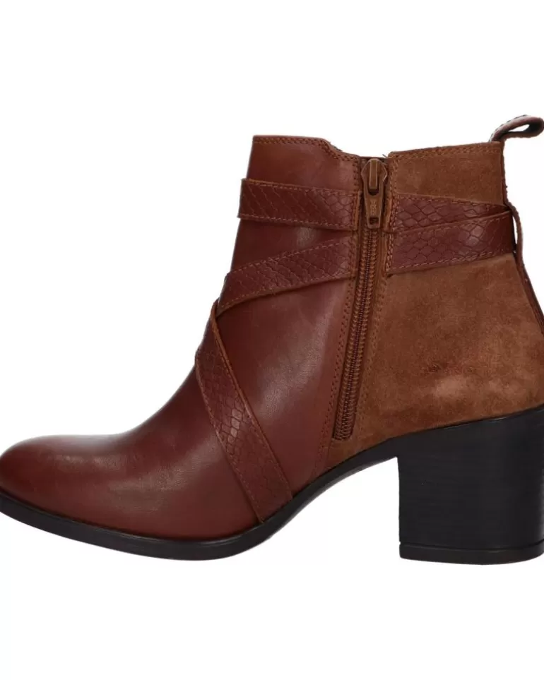 GEOX De Mujer D26Fsb 04341 D New Asheel C0013 Brown Shop