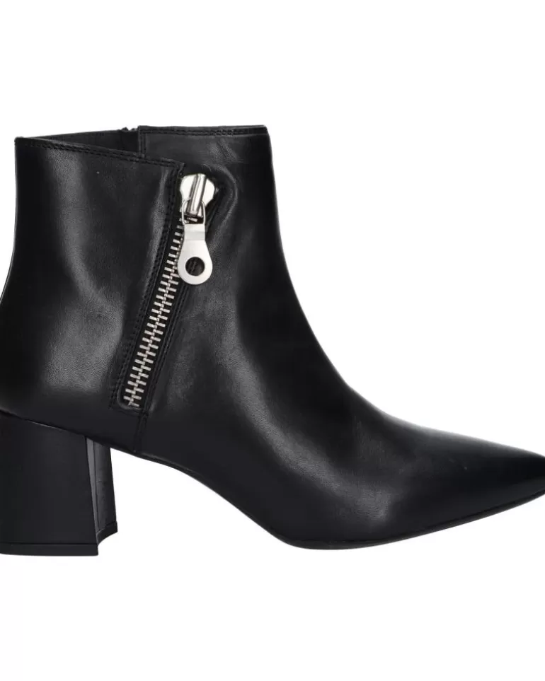 GEOX De Mujer D26Nma 00085 D Bigliana C9999 Black New