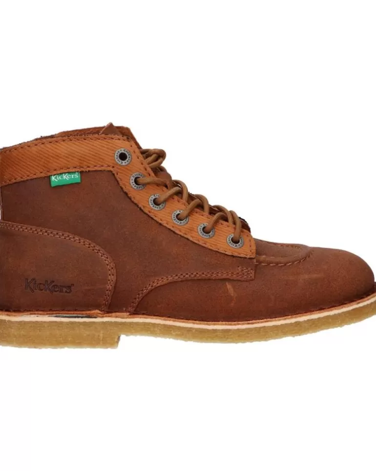 KICKERS De Mujer 493108-50 Kick Legend 114 Camel Cognac Outlet