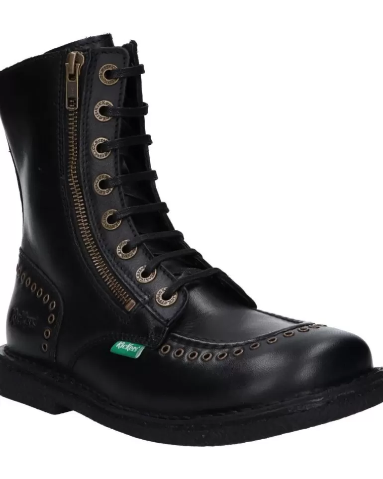 KICKERS De Mujer 814387-50 Weetickzip 8 Noir Flash Sale