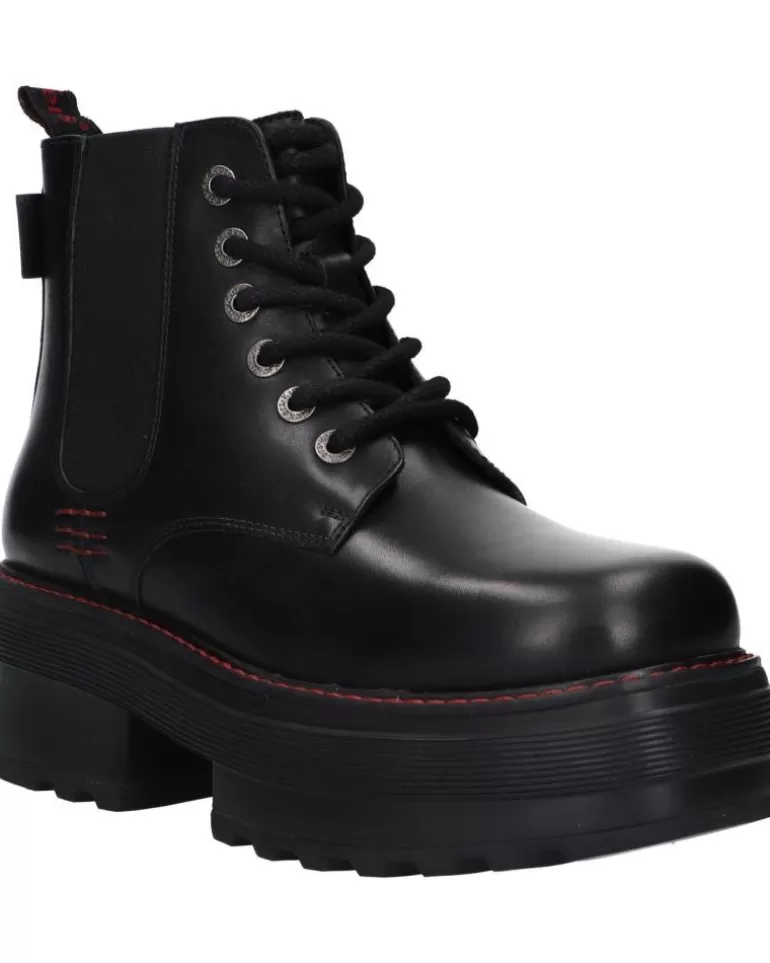 KICKERS De Mujer 947610-50 Kick Helena Soft 8 Noir Fashion