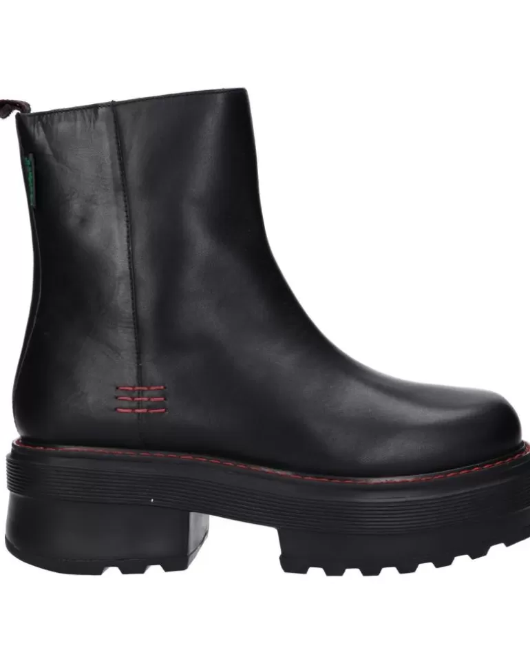 KICKERS De Mujer 947630-50 Kick Helga Soft 8 Noir Discount