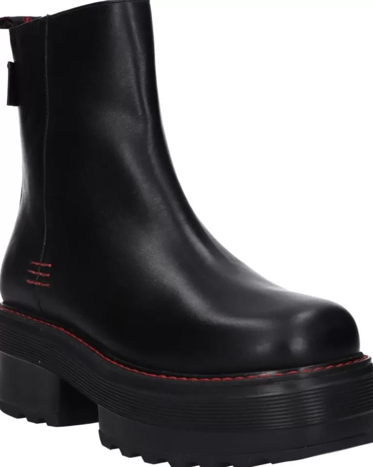 KICKERS De Mujer 947630-50 Kick Helga Soft 8 Noir Discount